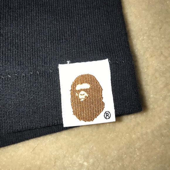 Bape Ponr Shark Tee - Picture 3 of 7